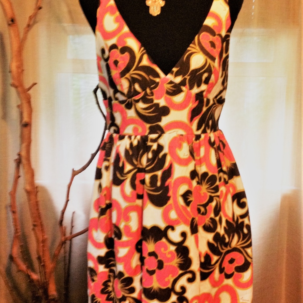 An Original Milly New York Summer Cocktail Dress